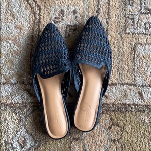 Woven Mules